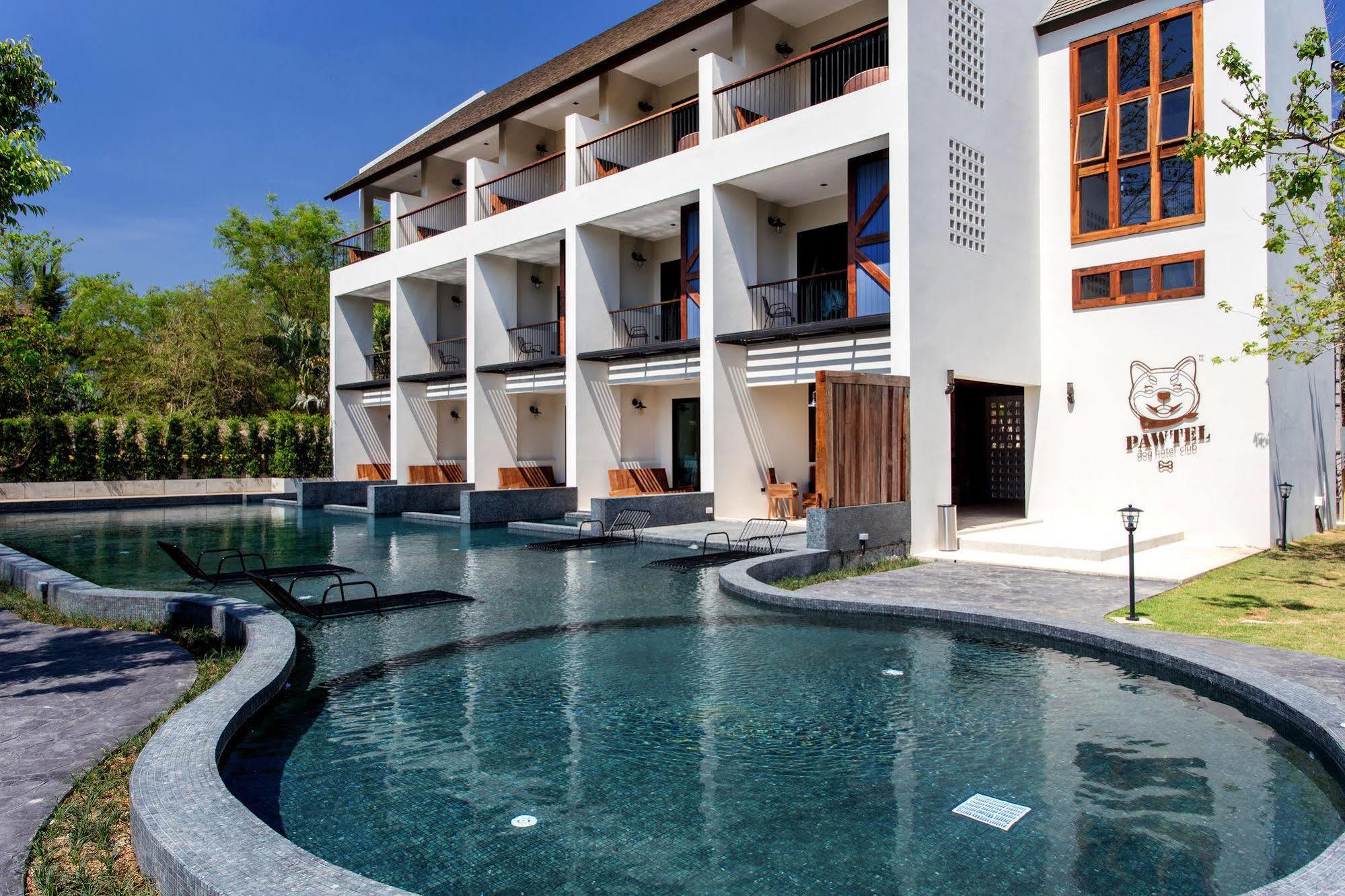 Hotel Pawtel Mae Rim Exterior foto